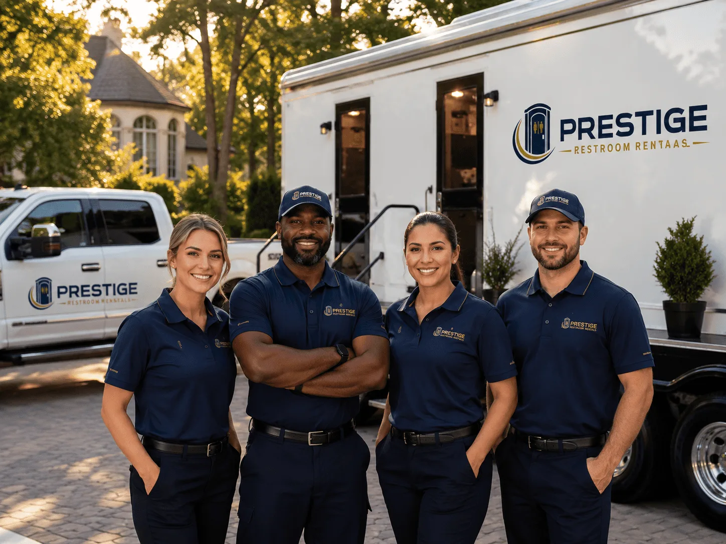 Trusted Luxury Portable Restrooms company in Eagleville, CA