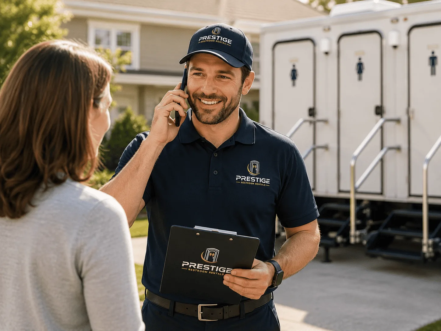 Luxury Portable Restrooms FAQs in Eagleville, CA